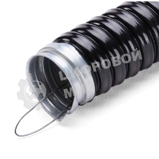 Металлорукав Fortisflex Р3-ЦПнг-LS 25 с протяжкой (уп.50 м) 76649