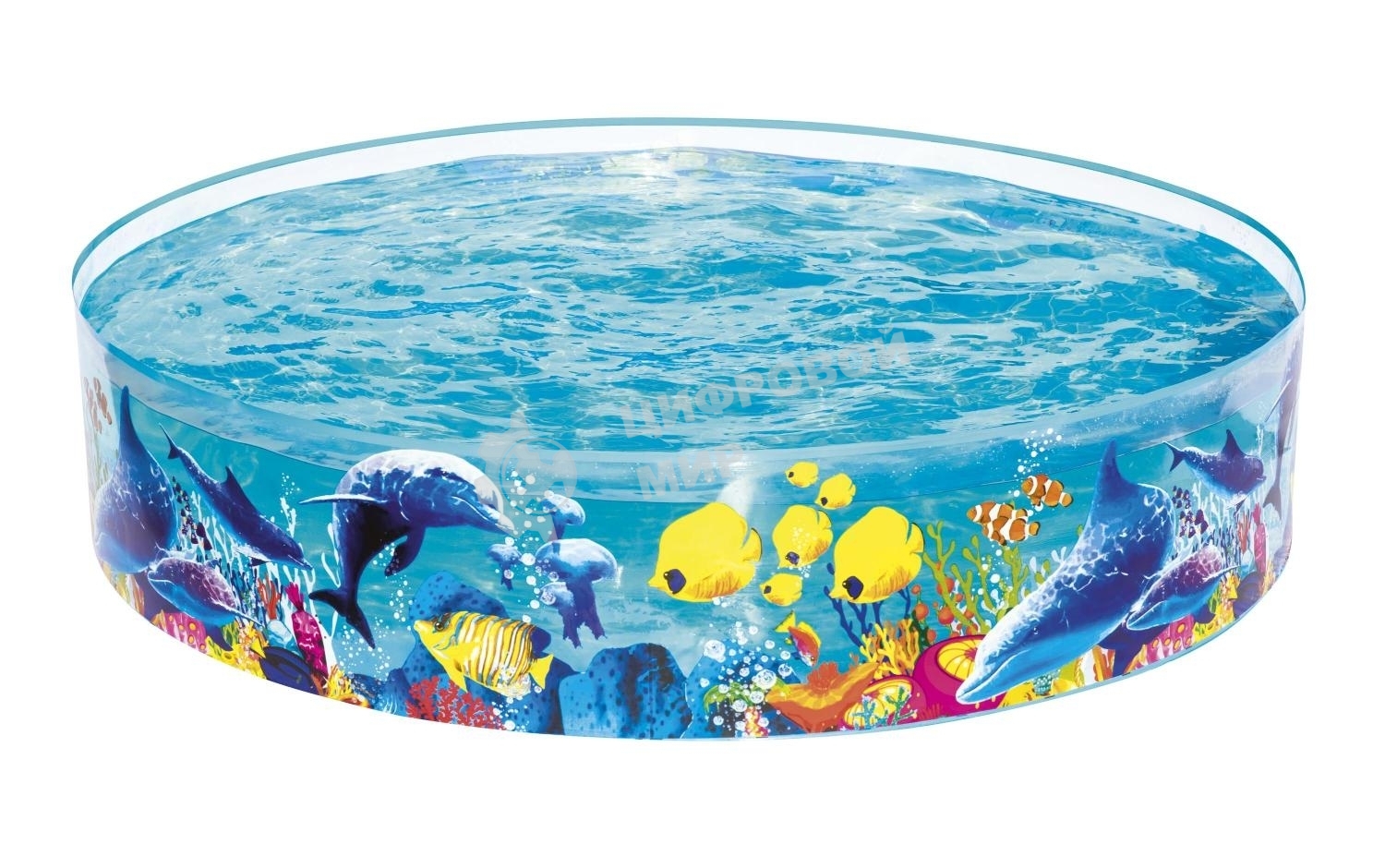 Детский бассейн 55030 183х38см 
