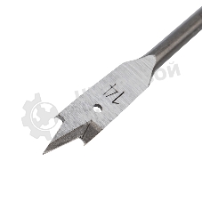 Сверло перовое по дереву 14х152 мм (шестигранный хвостовик) Kranz