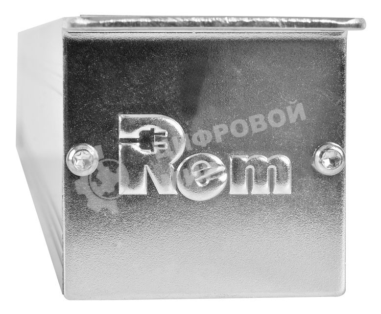 Блок розеток ЦМО Rem-10 без шнура с выкл., 5 IEC 60320 C13, вход IEC 60320 C14, 10A, алюм., 10