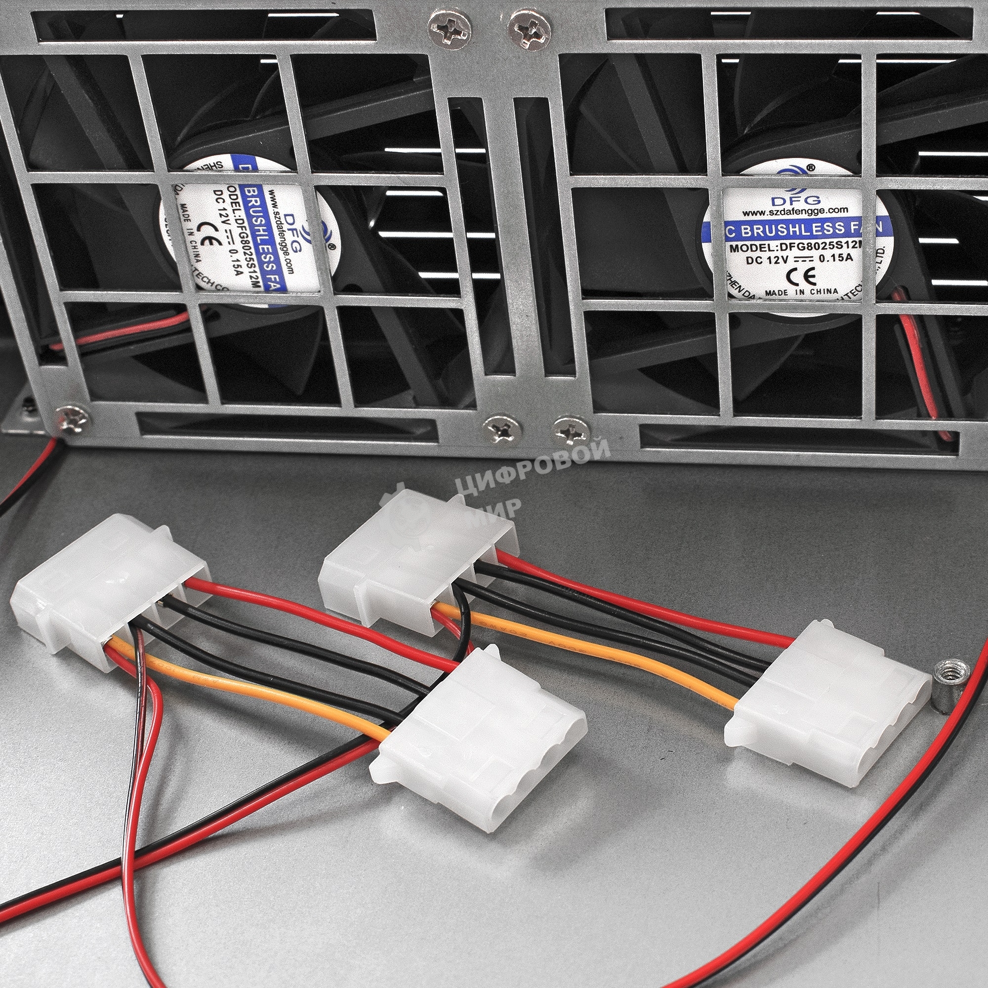 Серверный корпус ExeGate Pro 2U350-01 (RM 19