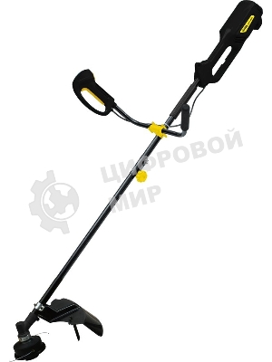 Триммер электрический Huter GET-1450В 1500Вт разбор.штан. реж.эл.:леска/нож