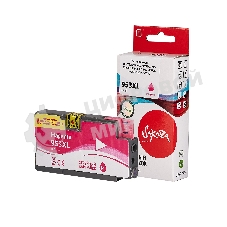 Картридж струйный Sakura F6U17AE (№953XL Magenta) для HP, пурпурный, 26 мл., 1600 к.