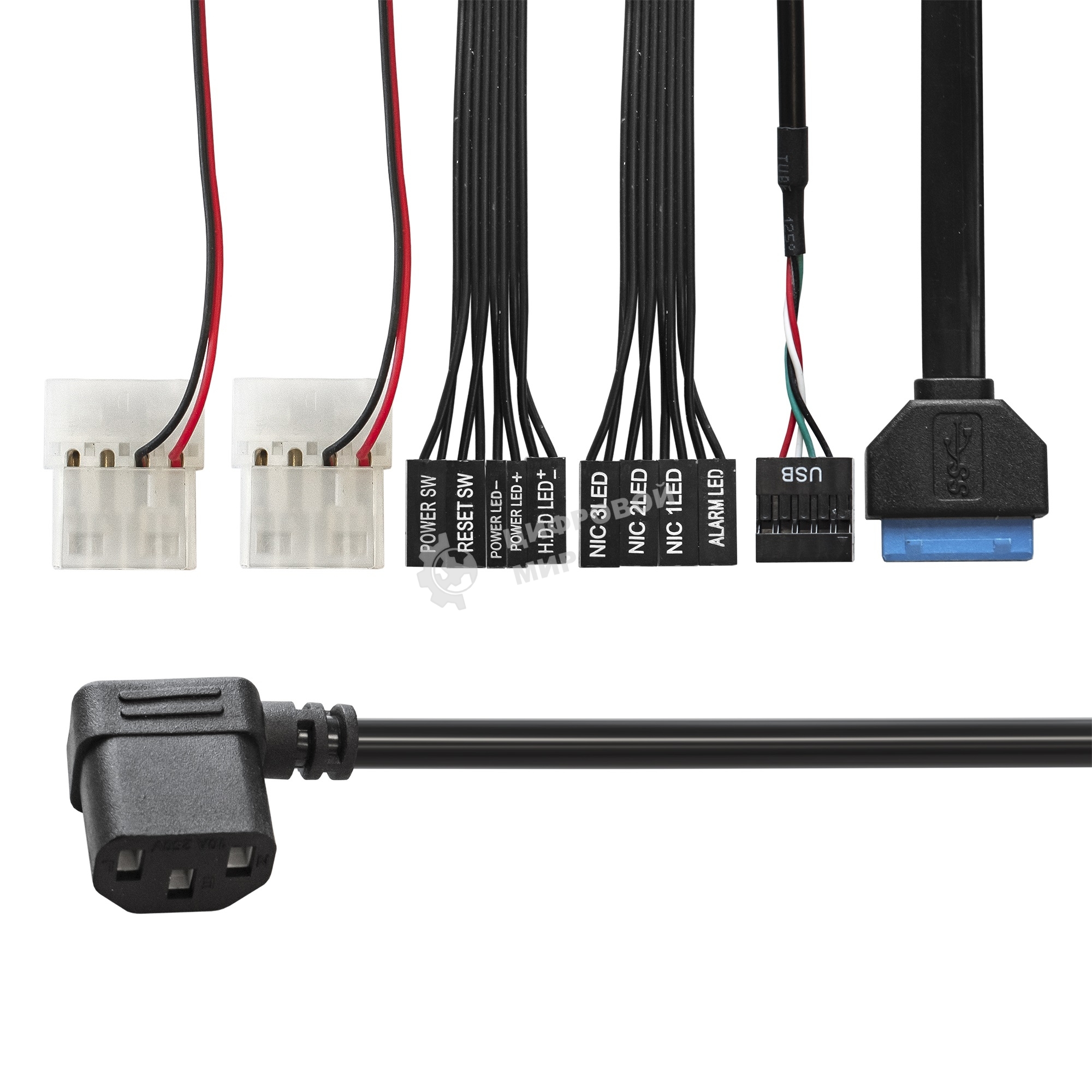 Серверный корпус ExeGate EX293901RUS Pro 3U450-09 (RM 19