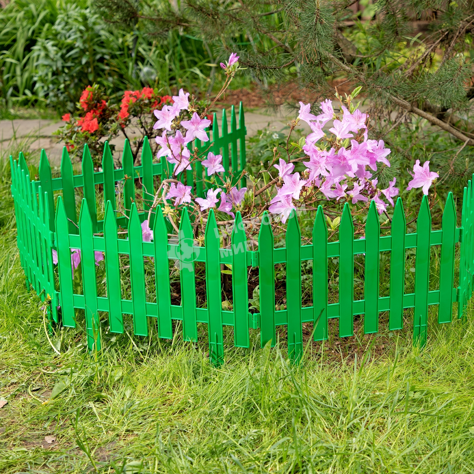 Забор декоративный Palisad 