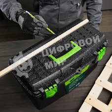 Ящик для инструмента Сибртех 290 х 530 х 275 мм, пластик