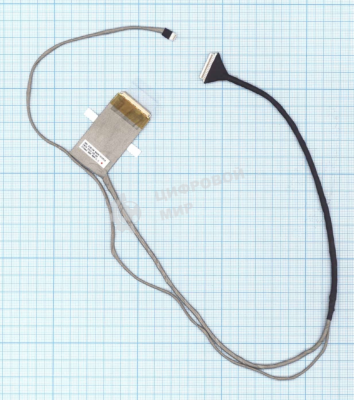 Шлейф матрицы для ноутбука Samsung NP-RC512