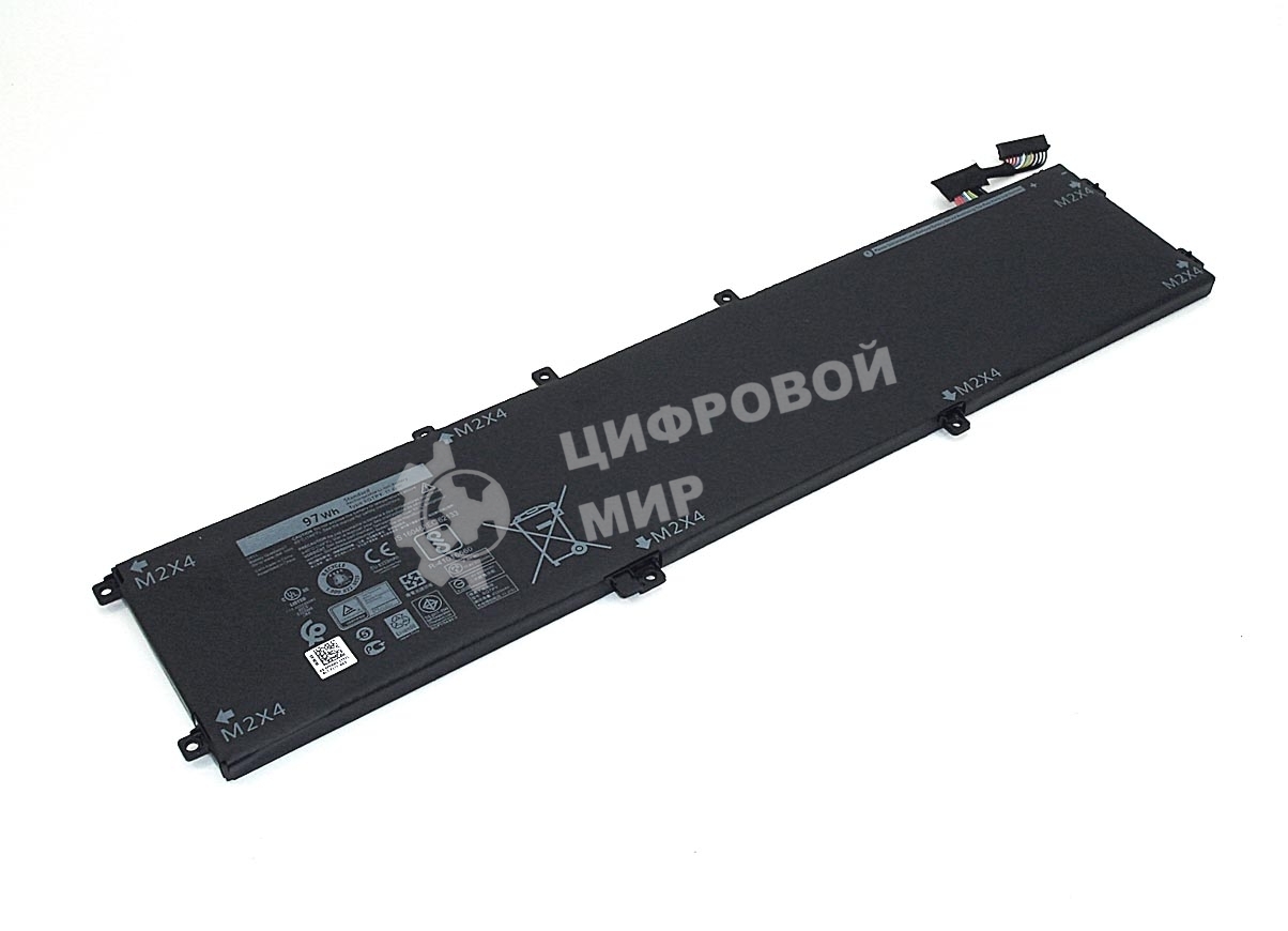 Аккумуляторная батарея для ноутбука Dell Precision 5520 11.4V 8333mAh