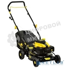 Газонокосилка CHAMPION LM4215 (1,5кВт пласт травосб. 40л. ширина 420мм 25-70мм. 22кг)(Газонокосилка, Объем двигателя 99 см3, вес без травосборника 22 кг, Объем топливного бака 0,6 л, Мощность 1,5/2 кВт/л.с., объем травосборника 40 л, ширина среза 420 мм, высота среза 25-70 мм.)