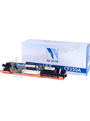 Картридж лазерный NVPrint совместимый для HP CLJ Pro MFP M176n/M177fw CF350A черный (1300k)