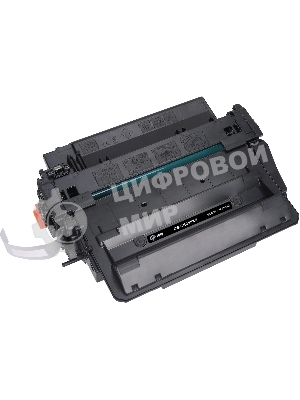 Картридж лазерный Cactus CS-CE255X/XS черный (12500 стр.) для HP LaserJet P3015