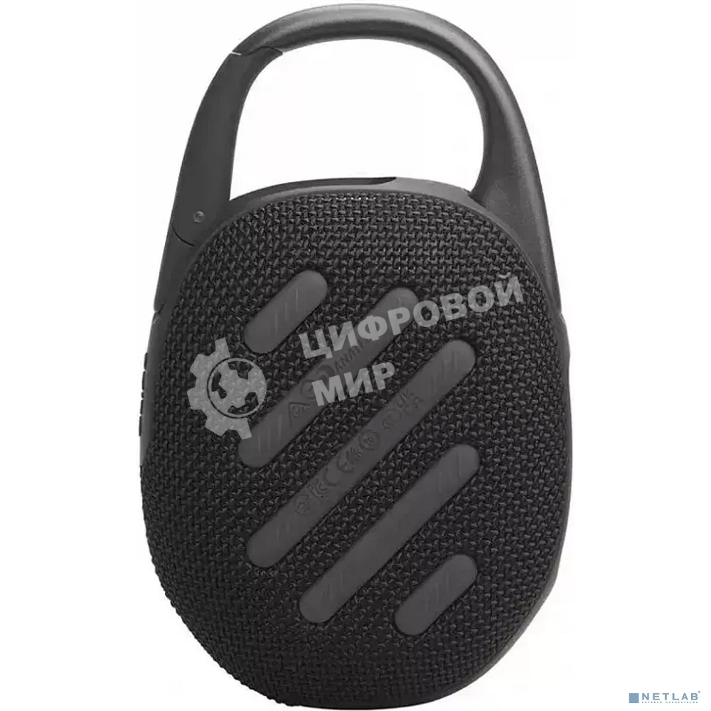 Портативная акустика JBL CLIP 5, черный