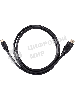 Кабель HDMI-19M --MiniHDMI-19M ver 2.0 1,5 м VCOM CG583-1.8M
