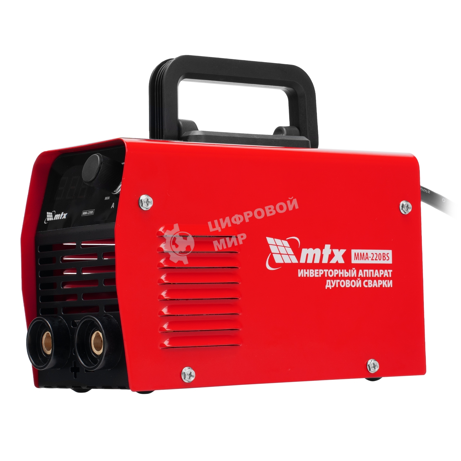 Инверторный аппарат дуговой сварки MTX MMA-220BS, 220 А, ПВ 60%