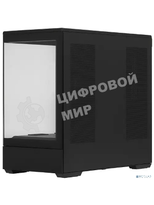Компьютерный корпус ZALMAN P30 V2, MATX, черный, WINDOW, 2x3.5
