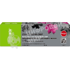 Картридж струйный Cactus CS-R-PFI321M-CHIP PFI-321 пурпурный (260мл) для Canon imagePROGRAF TM-200/200MFP/205/300/300MFP/305/250/255/350/355 с чипом