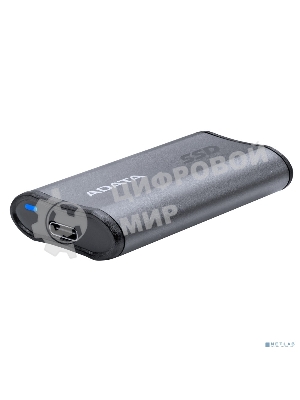 Внешний SSD ADATA Elite SE880, 1TB, USB 3.2 Gen 2x2 Type-C, R/W 2000/2000, серый