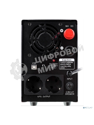 Источник бесперебойного питания Powercom Infinity INF-3000 3000Вт 2400ВА черный