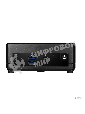 Неттоп MSI Cubi 5 1M-617XRU Core 5 120U (1.4) 16Gb SSD512Gb Graphics CR без ОС 2xGbitEth WiFi BT черный (9S6-B0A821-617)