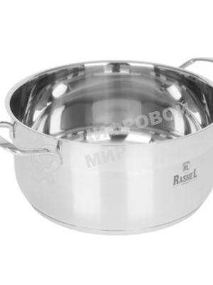Кастрюля RASHEL Гретта R-50 5 л из нерж ст. кр., 2