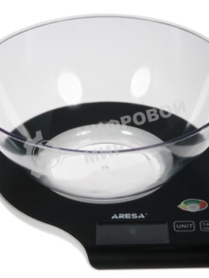 Весы кухонные ARESA AR-4301 электрон.5 кг, съемная чаша
