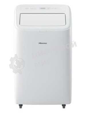 Кондиционер мобильный Hisense AP-09CW4GNCS00 9000 BTU, 18 м², 52 дБ, охлаждение, осушение, белый