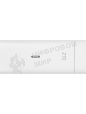 Модем ZTE MF833 2G/3G/4G USB Firewall +Router внешний черный