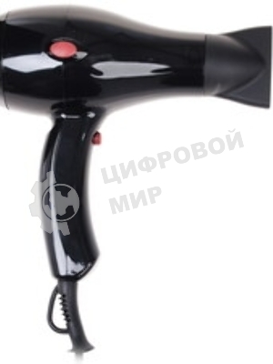 Фен Centek CT-2221 Professional черный, 2200 Вт
