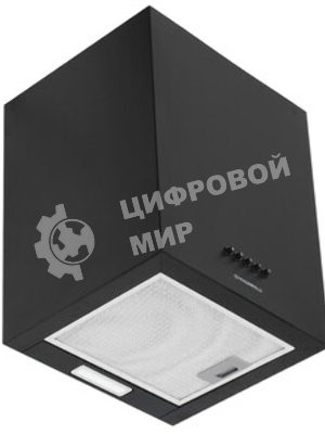 Вытяжка пристенная островная Maunfeld Box Push 40 черный, 40 см, 1000 куб. м/ч, 60 дБ