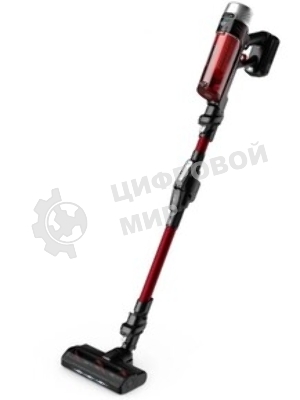 Пылесос вертикальный Tefal X-Force Flex TY9LC1WO серый/синий, питание от аккумулятора, 150 Вт, уборка сухая, пылесборник 0.65 л