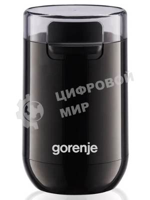 Кофемолка Gorenje SMK150SB 150Вт сист.помол.:ротац.нож вместим.:45гр черный