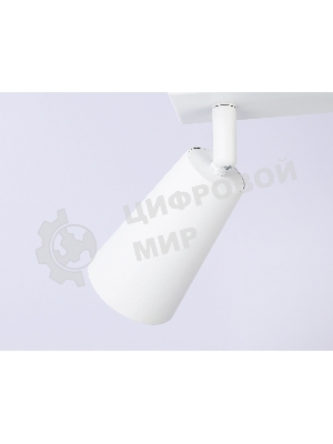 Накладной поворотный спот Ambrella light TA13145/2 WH белый GU10/2 max 12W 295*60*130