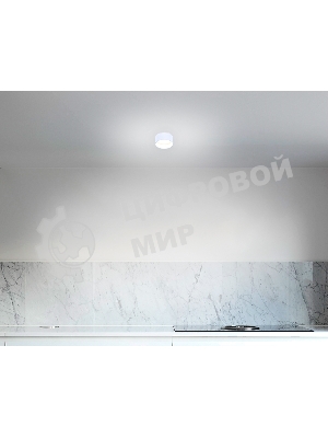 Светильник Ambrella light TN190 WH/S белый/песок GU5.3 D80*60