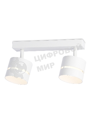 Светильник Ambrella light TN71058/2 WH белый GX53/2 max 12W 280*85*150