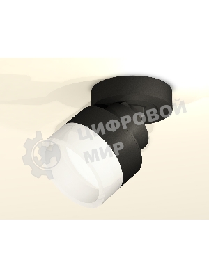 Светильник Ambrella Light XM8102020 SBK/FR черный песок/белый матовый GX53 (A2229, A2106, C8102, N8401)