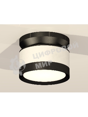 Светильник Ambrella Light XS8101050 SWH/SBK/PBK белый песок/черный песок/черный полированный GX53 (N8902, C8101, N8141)