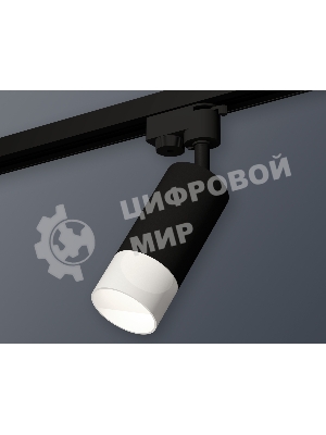 Светильник Ambrella light XT6323170 SBK/FR черный песок/белый матовый MR16 GU5.3 (A2521, C6323, N6252)