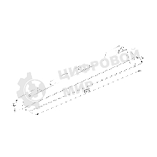 Умный трековый светильник 85077/01 Slim Magnetic 20W 2700-6500K Dim L02 (чёрный)