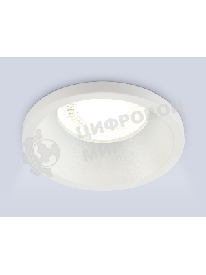 Встраиваемый точечный светильник TN102777 WH белый MR16 GU5.3 D80*40