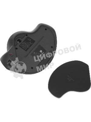 Трекбол Logitech Trackball MX Ergo S графитовый оптическая 2048dpi беспров. BT/Radio USB (910-007261)