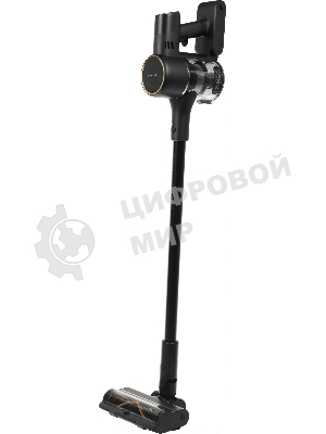 Пылесос вертикальный Dreame R10 Pro Aqua черный, питание от аккумулятора, 150 Вт, уборка сухая/влажная, пылесборник 0.6 л