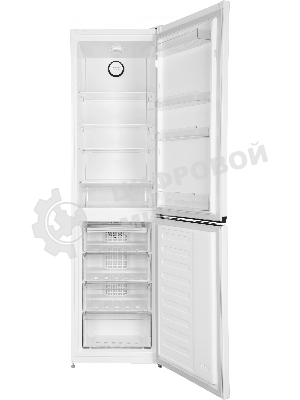 Холодильник Beko B1RCNK332W белый двухкамерный 200/100л морозилка снизу, No Frost
