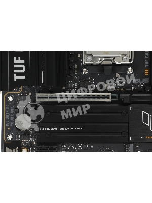 Материнская плата ASUS TUF GAMING B850M-PLUS II, AM5, AMD B850, 4xDDR5, 4xSATA, 3xM.2, 1xPCIe 5.0 x16, 1xPCIe 4.0 x1, 1xHDMI, 1xDP, 1x2.5Gb LAN, 1xUSB-C 20Gbps, 3xUSB-A 10Gbps, 4xUSB-A 5Gbps, 4xUSB-A 2.0, 3x3.5 мм, 7.1, mATX
