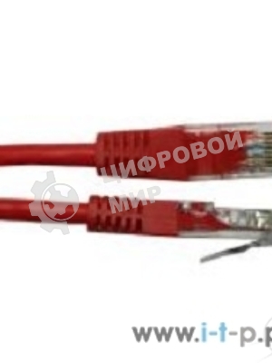 Патч-корд NEOMAX (13001-050R) UTP 5 м, Cat.5e - красный