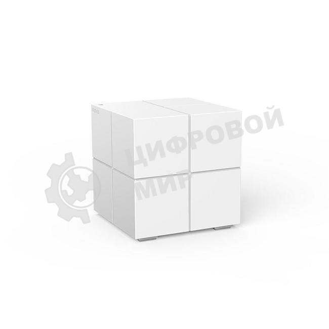 Маршрутизатор Tenda nova MW6 (2 роутера) АС1200 Двухдиапазонная Wi-Fi Mesh система, 2 порта gigabit ethernet RJ45