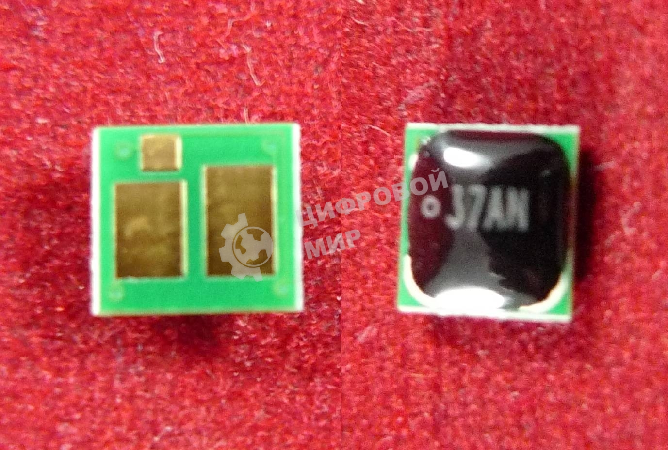 Чип ELP для HP LaserJet M607/M608/M609/M631/M632/M633 (CF237A), черный, 11K