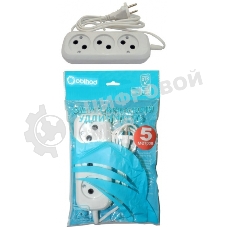 Удлинитель ОБИХОД РС-3 (ШВВП) 3*5 м (60) 150-505