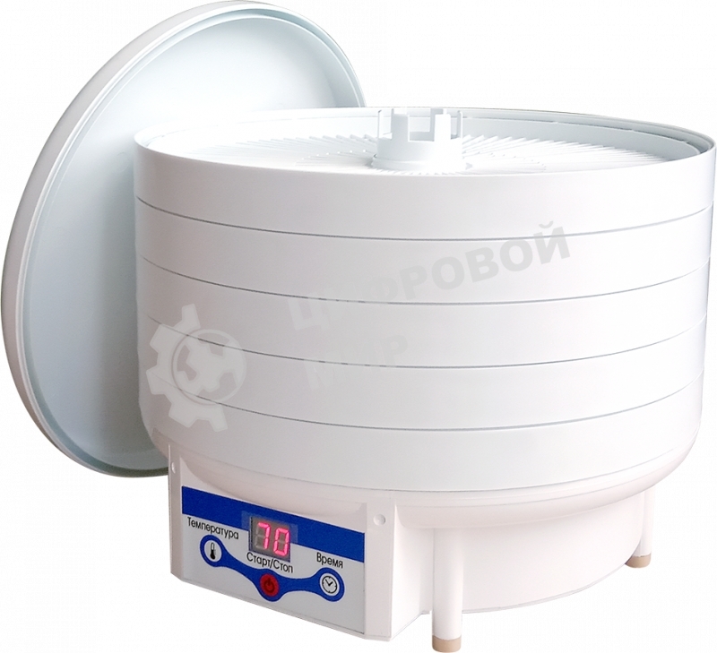 Сушилка для овощей и фруктов Беломо 8361-00, электронное управление