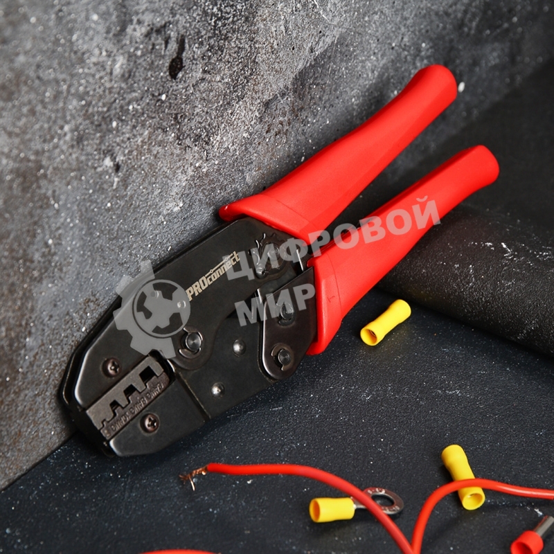 Кримпер PROconnect HT-336 S для обжима штыревых наконечников 6.0-10.0-16.0 мм²