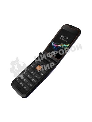 Мобильный телефон BQ 2822 Dragon черный/оранжевый